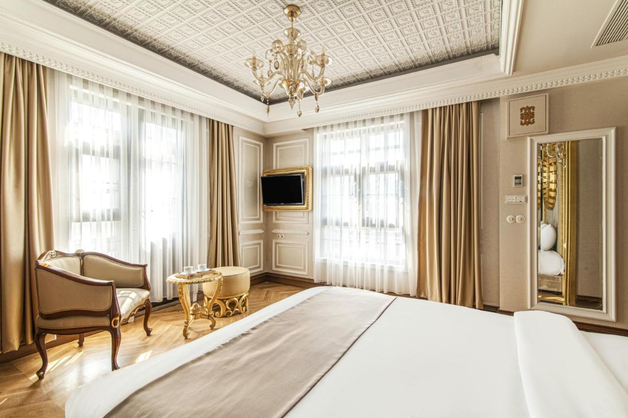 Sakine Hanim Mansion Istanbul Exterior photo