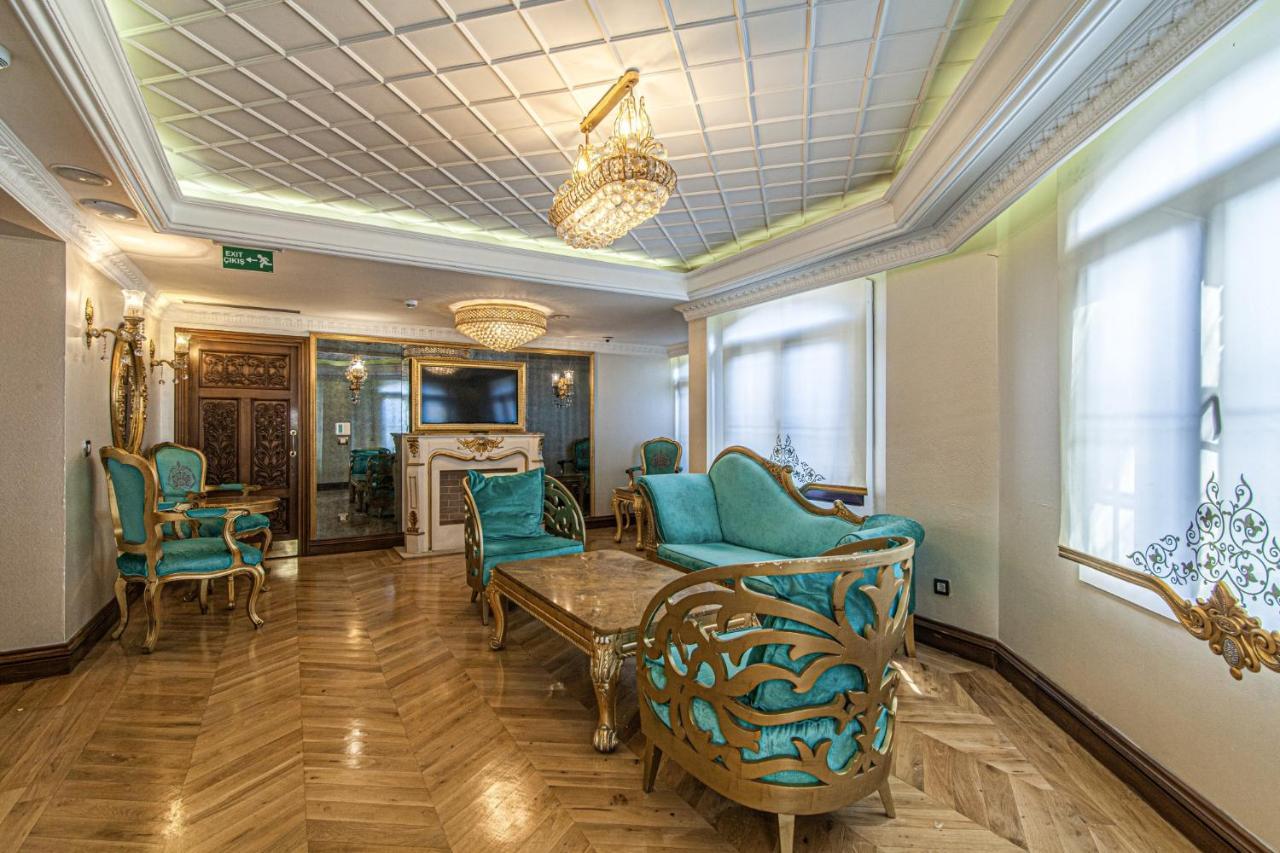 Sakine Hanim Mansion Istanbul Exterior photo
