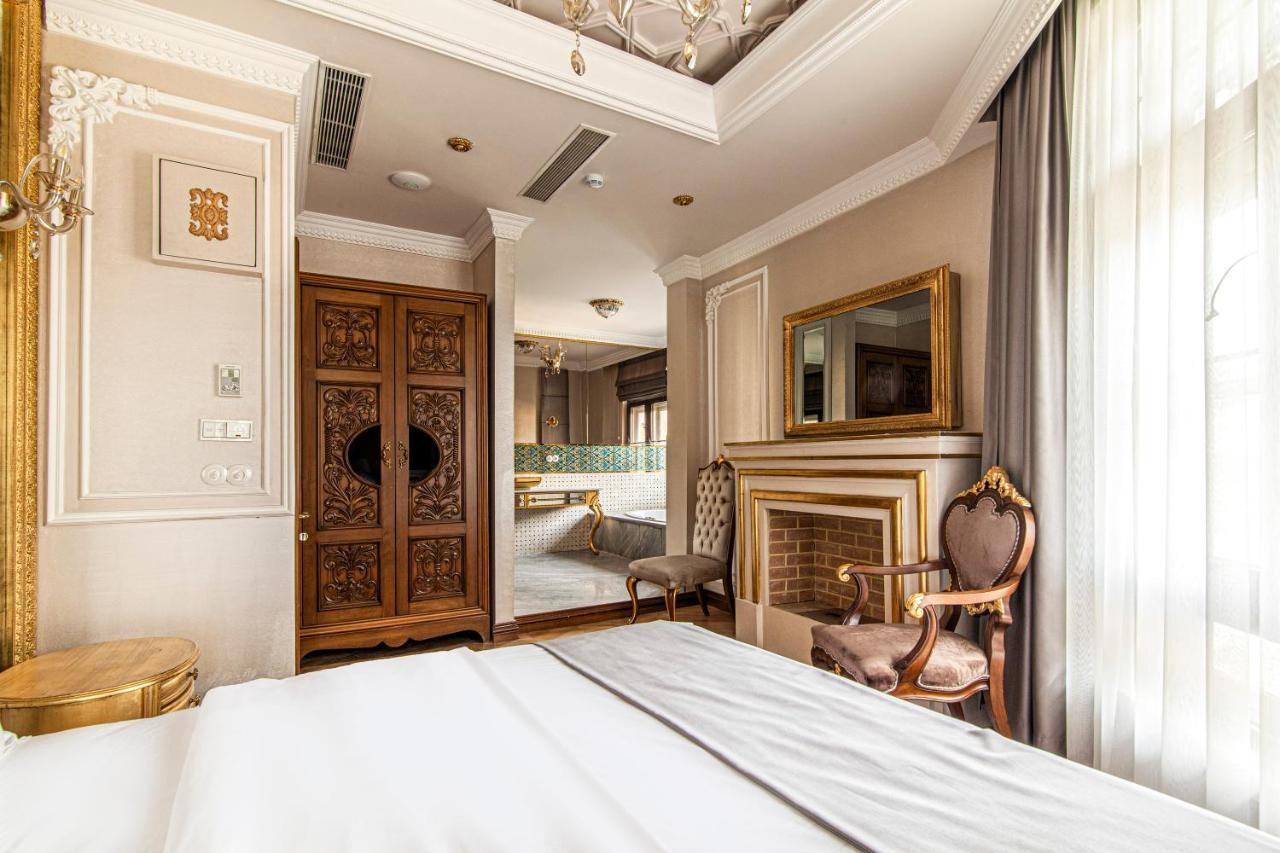 Sakine Hanim Mansion Istanbul Exterior photo