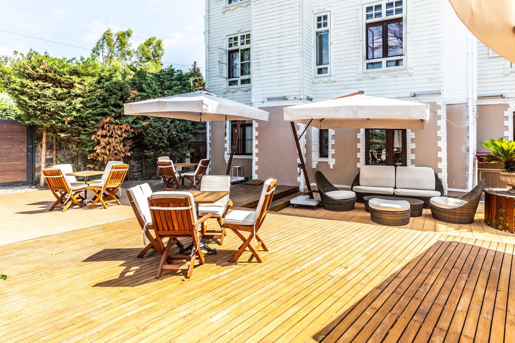 Sakine Hanim Mansion Istanbul Exterior photo