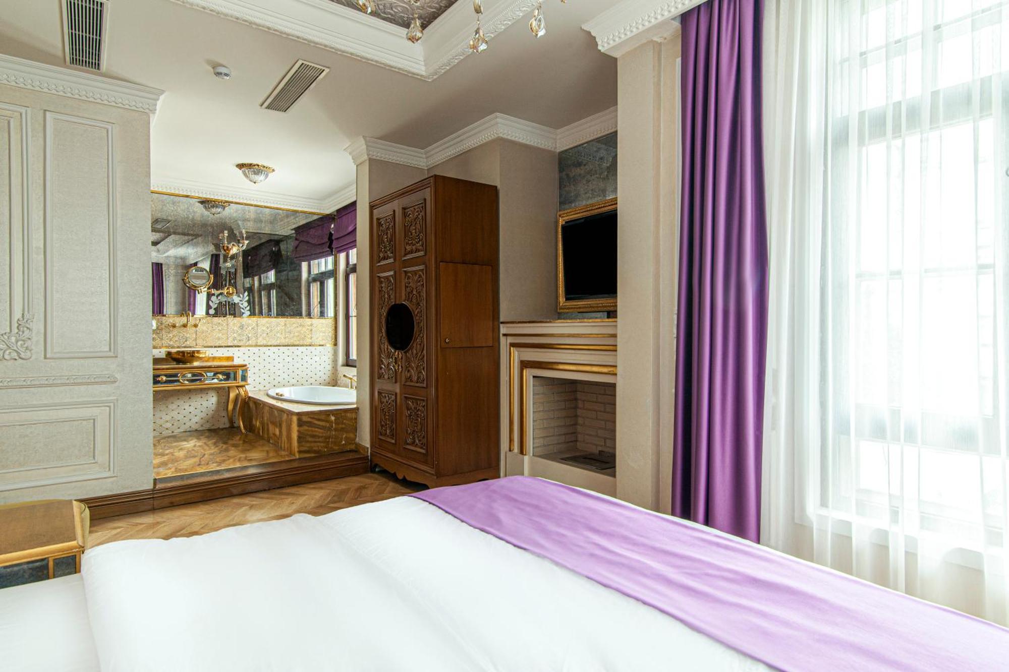 Sakine Hanim Mansion Istanbul Exterior photo